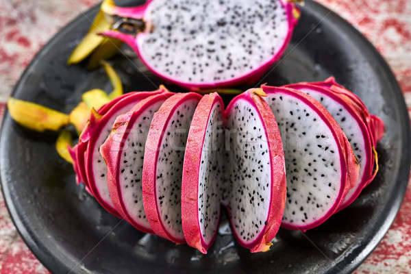 Tasty exotic fruit Stock photo © bezikus