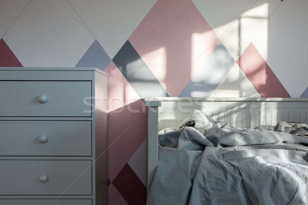Children's room in modern style Stock photo © bezikus