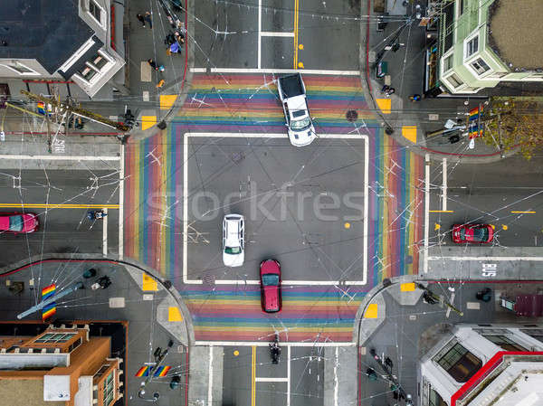 Beautiful cityscape of San Francisco Stock photo © bezikus