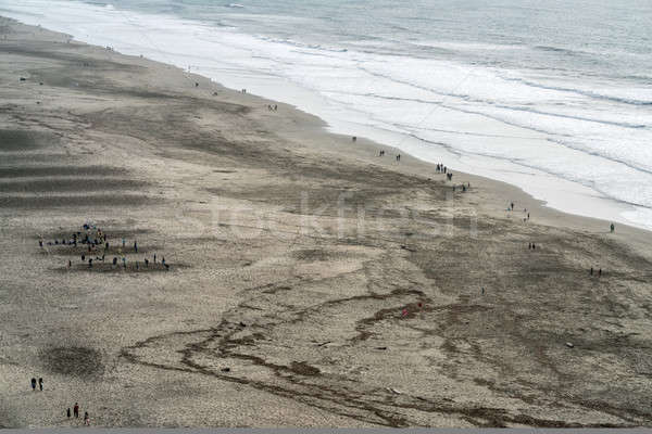 Playa San Francisco océano California EUA muchos Foto stock © bezikus