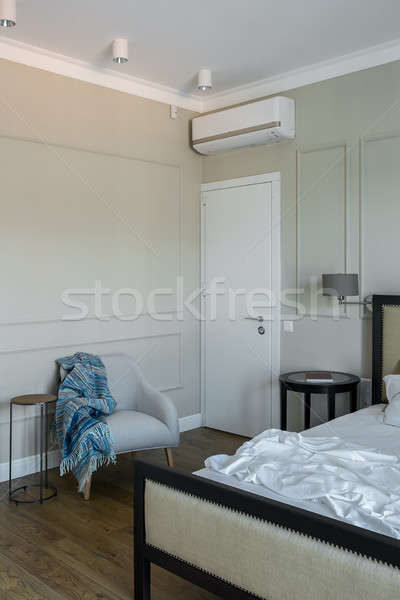Stock photo: Bedroom in modern style