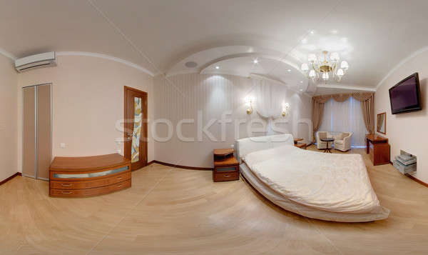 bedroom Stock photo © bezikus