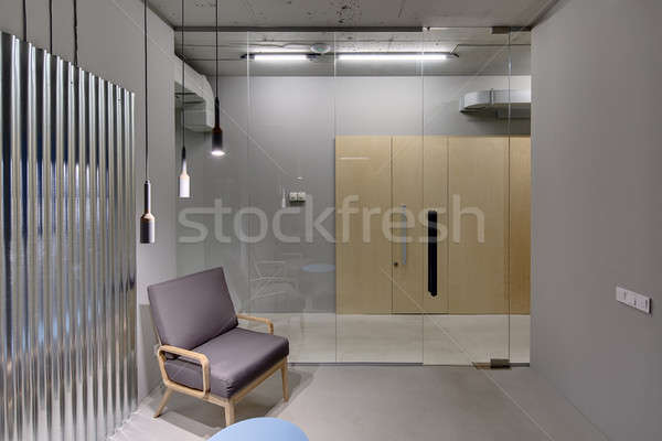 Stock photo: Office in loft style