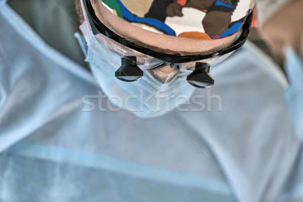 Surgeon in operating room Stock photo © bezikus
