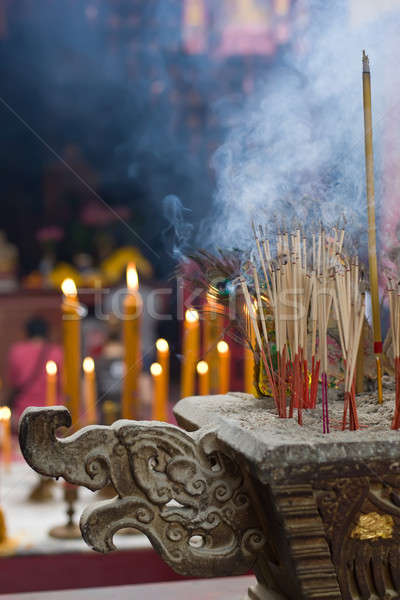 Joss sticks Stock photo © bezikus