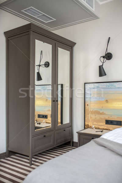 Stylish hotel room Stock photo © bezikus