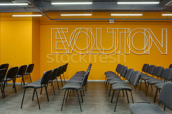 Modern conference hall Stock photo © bezikus