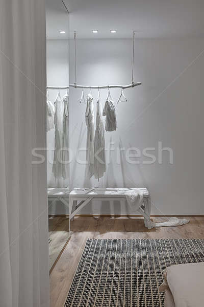 Room in modern style Stock photo © bezikus