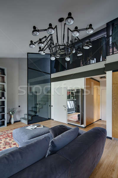 Modern style interior Stock photo © bezikus