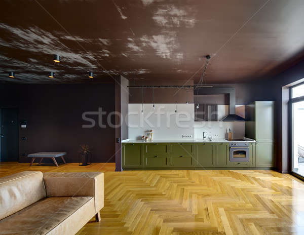Interior in modern style Stock photo © bezikus