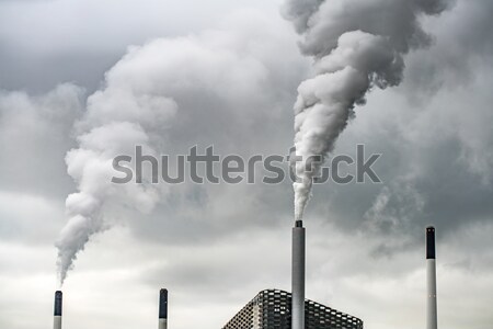  Copenhill waste-to-energy plant Stock photo © bezikus