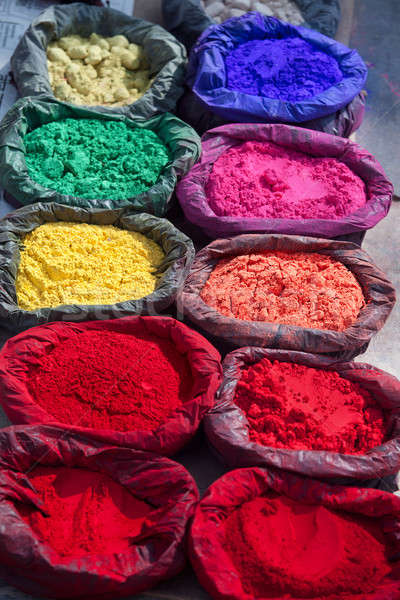 Colour Pigment Stock photo © bezikus