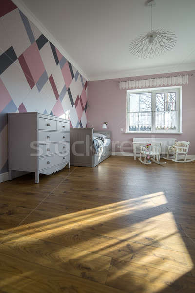 Room in modern style Stock photo © bezikus