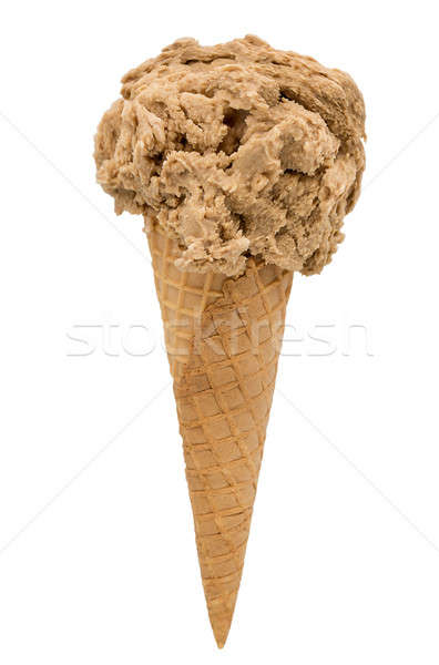 Stock photo: flavored ice cream