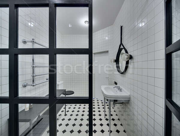 Bathroom in modern style Stock photo © bezikus