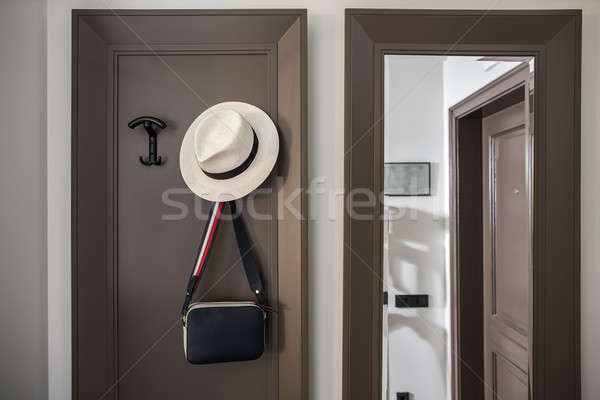 Stylish hotel room Stock photo © bezikus