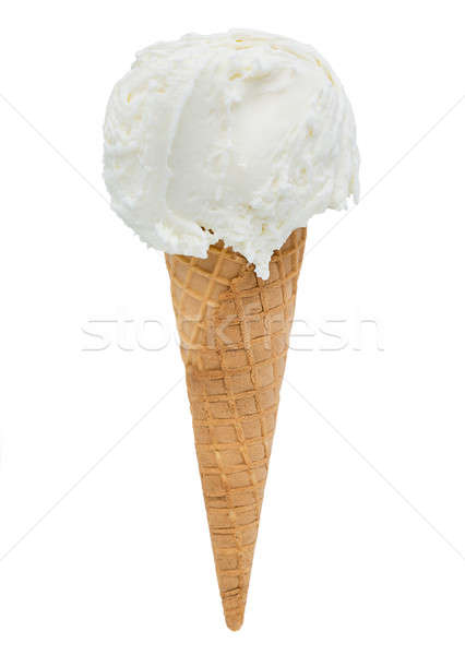 vanilla ice cream Stock photo © bezikus