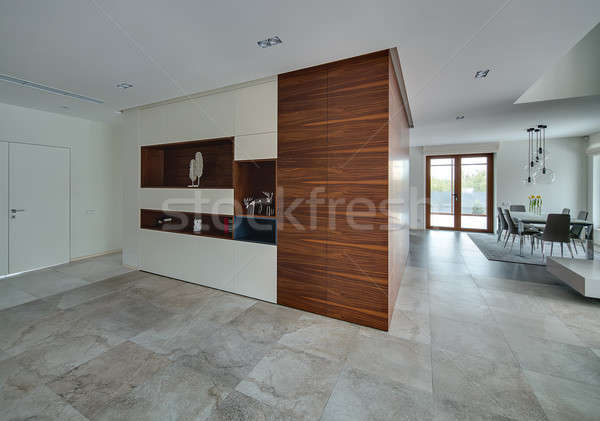Stock photo: Interior in a modern style