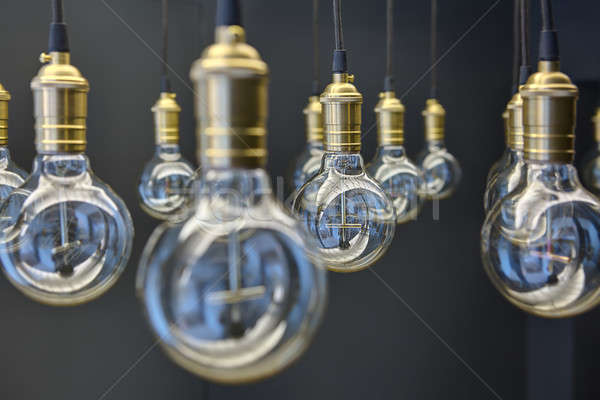 Edison lamps  Stock photo © bezikus