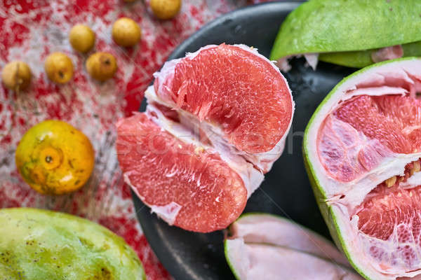 Colorat exotic fruct Imagine de stoc © bezikus