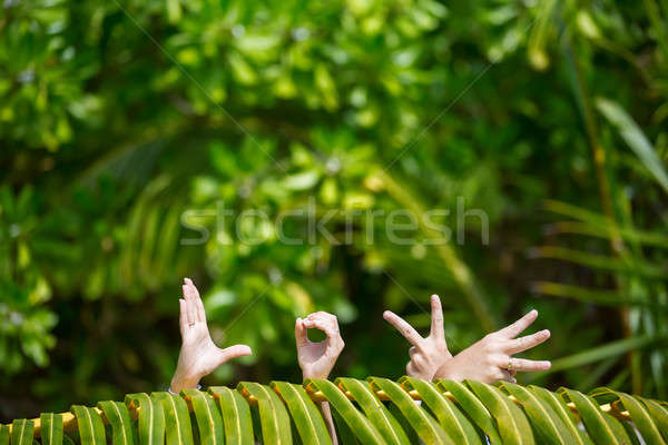 sign of love Stock photo © bezikus