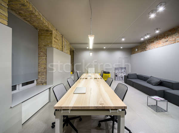 Stock photo: Office in loft style