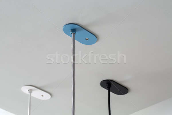 Hanging colorful bracing Stock photo © bezikus