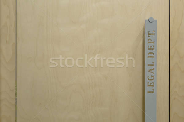 Closeup photo of door handle Stock photo © bezikus