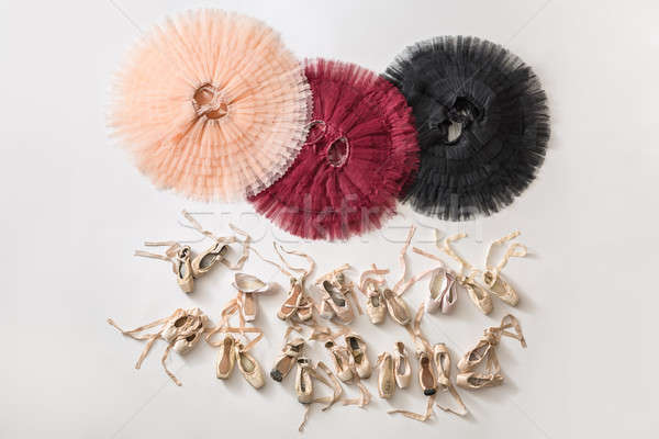 Tutus and ballet shoes Stock photo © bezikus