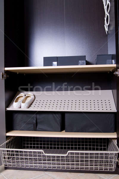 empy cupboard Stock photo © bezikus