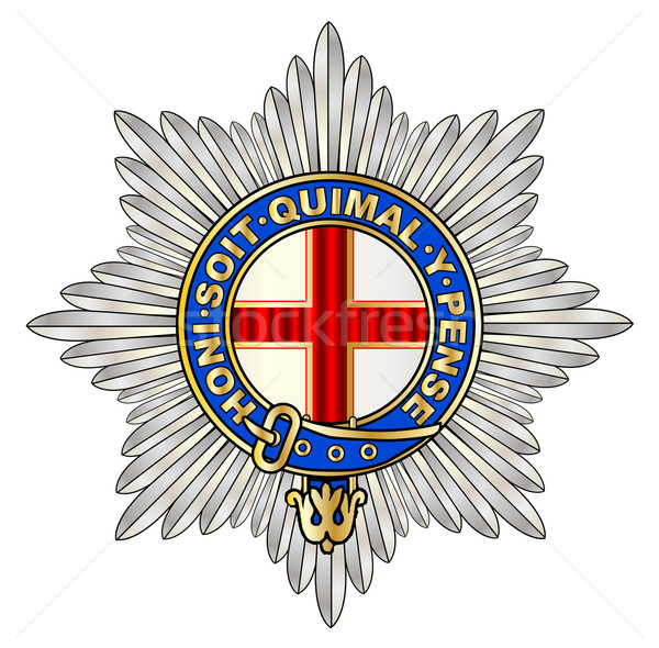 Stock photo: Coldstream Guards Emblem