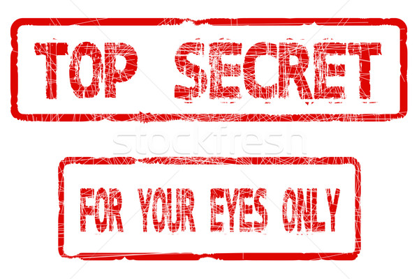 Haut secret yeux paire bien [[stock_photo]] © Bigalbaloo