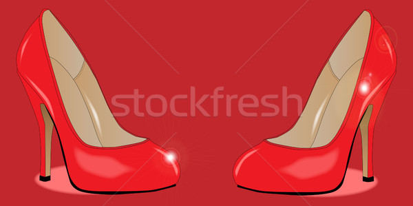 Stock photo: Pair Of Stilettos
