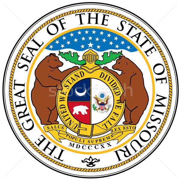 Missouri State Seal Stock photo © Bigalbaloo