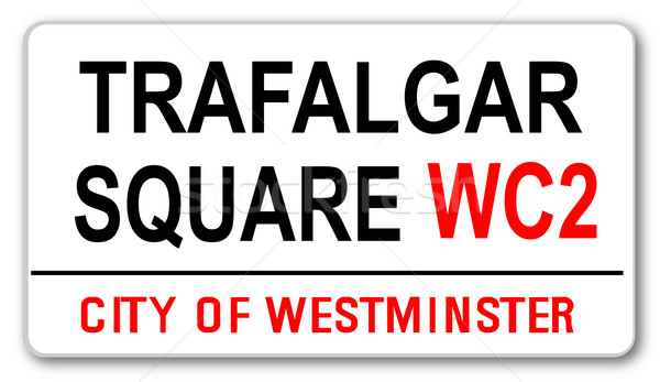 Trafalgar Square Stock photo © Bigalbaloo