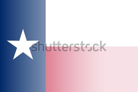 Texas State Flag Stock photo © Bigalbaloo