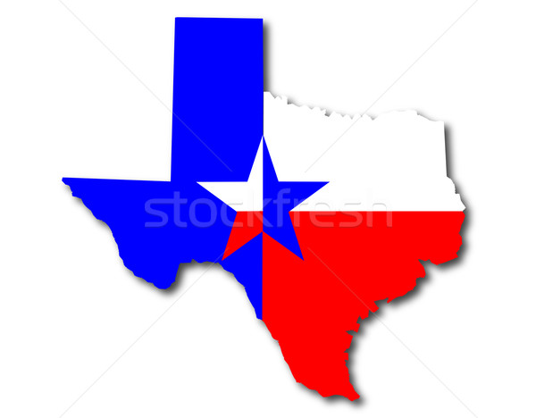 Texan Background Stock photo © Bigalbaloo