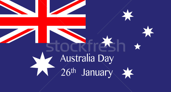 Australia Day Stock photo © Bigalbaloo