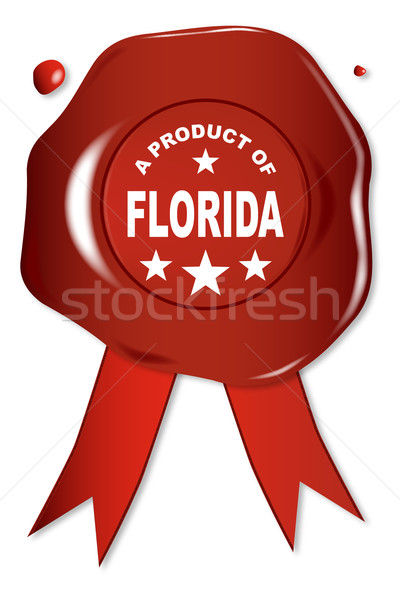 A Product Of Florida Stock photo © Bigalbaloo