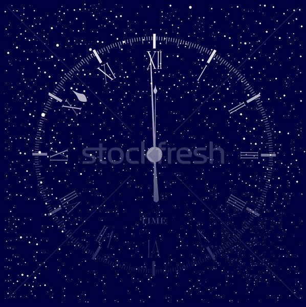 Time Is Almost Midnight Stock photo © Bigalbaloo