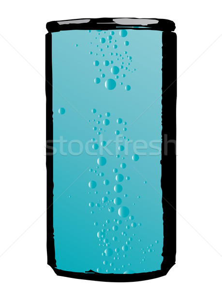 Drinks Can Stock photo © Bigalbaloo