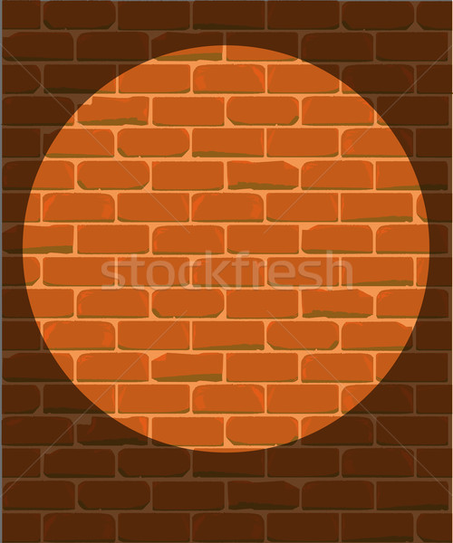 Prison Wall Stock photo © Bigalbaloo
