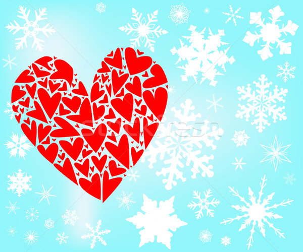 Stock photo: Winter Love