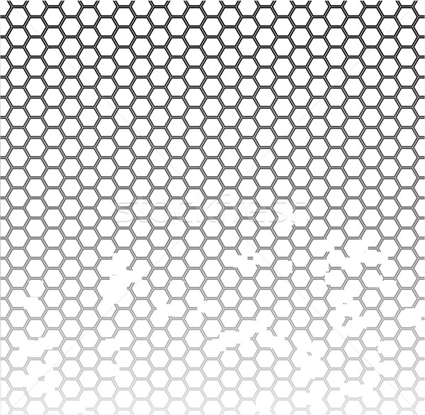 Honeycomb Grunge Stock photo © Bigalbaloo