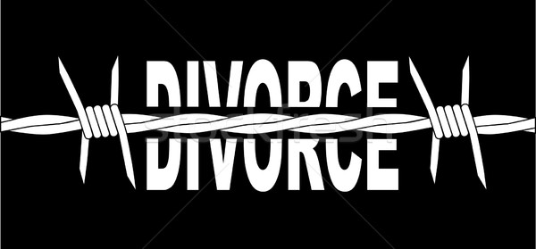 Divoeced Stock photo © Bigalbaloo