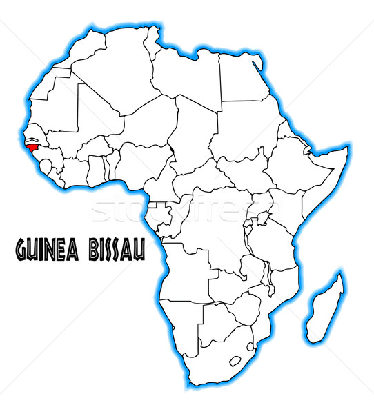 Stock photo: Guinea Bissau