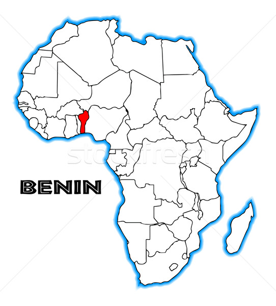 Benin Stock photo © Bigalbaloo