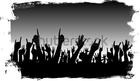 Stock photo: Entertainer