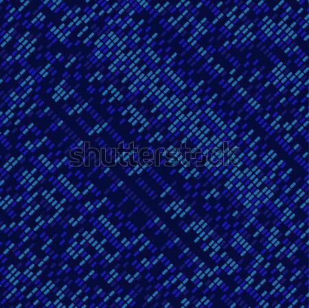 Stockfoto: Blues · stijl · vierkante · Blauw · materiaal · mode