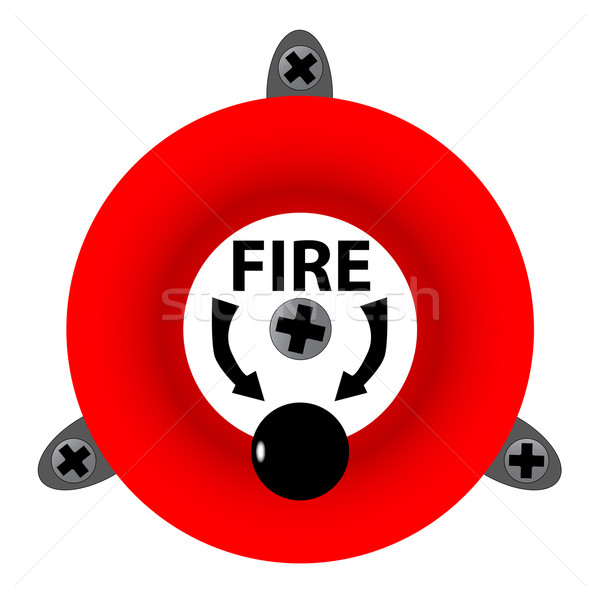 Stock photo: Fire Bell